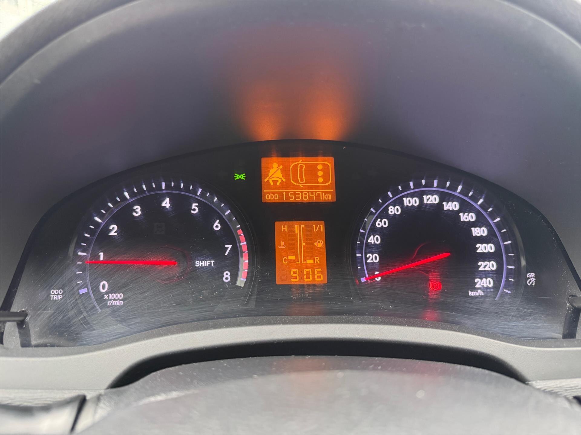 Toyota Avensis Sedan 1,6 l 97 kw