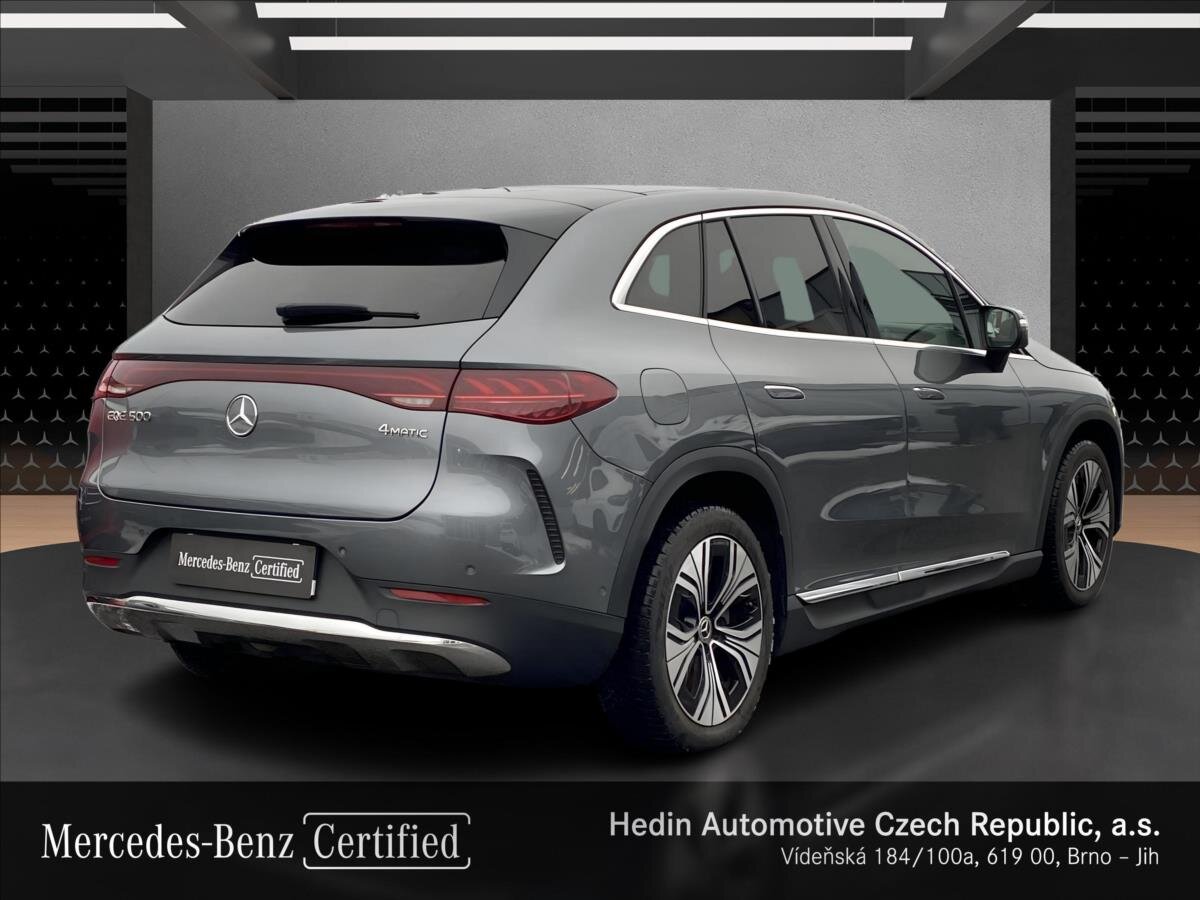 Mercedes-Benz EQE SUV / Terénní 0,0 300 kw