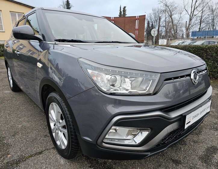 SsangYong Tivoli 5