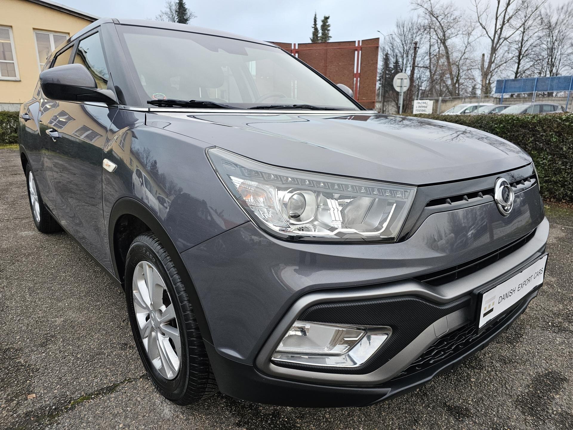 SsangYong Tivoli