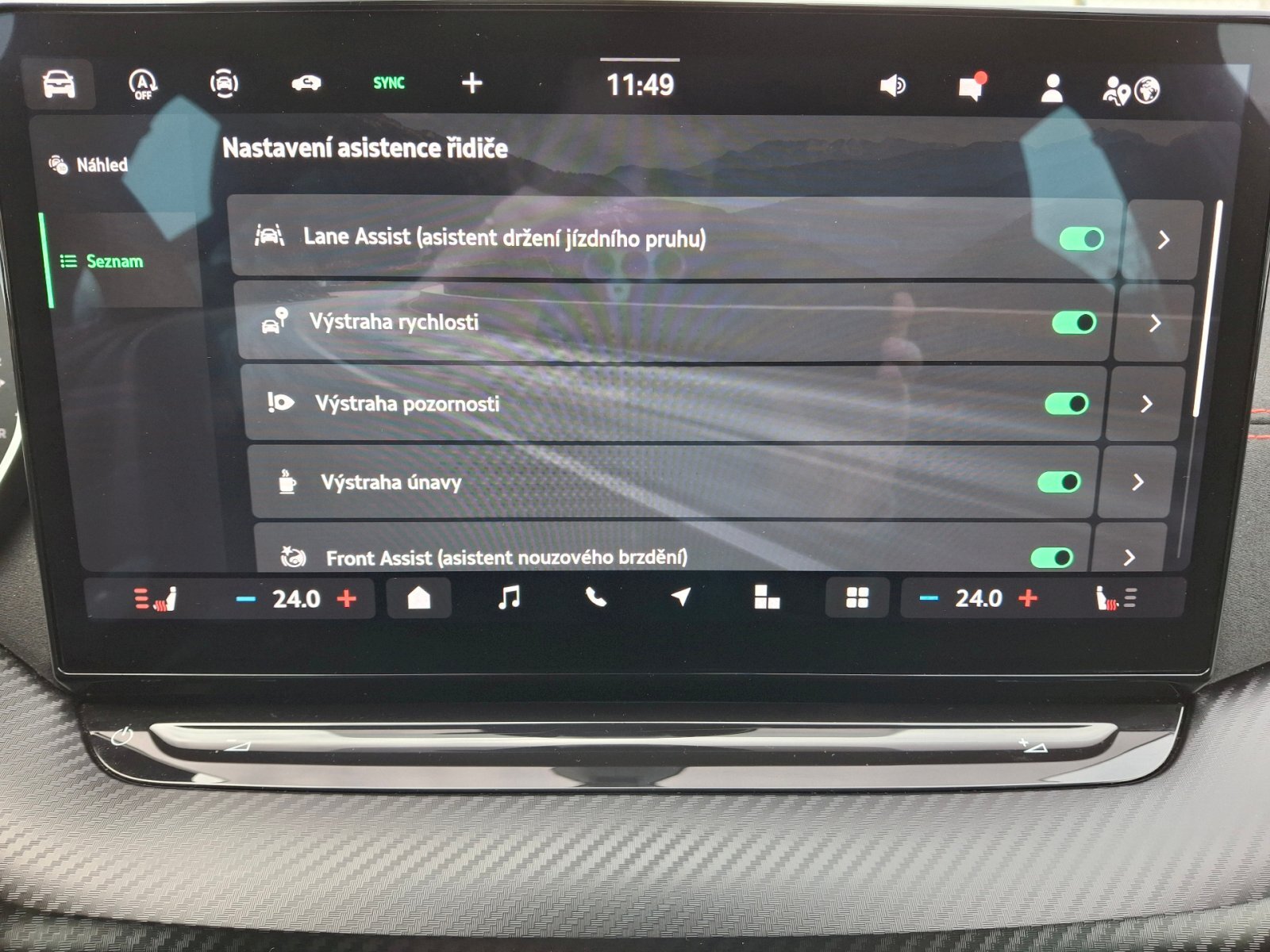 Škoda Octavia Sedan 2,0 l 195 kw