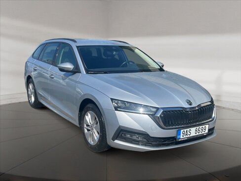 Škoda Octavia Kombi 2,0 l 110 kw
