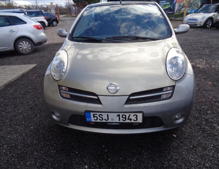Nissan Micra Kabriolet 1,4 l 65 kw