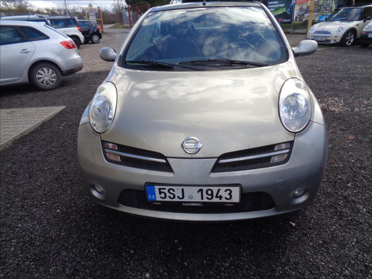 Nissan Micra Kabriolet 1,4 l 65 kw