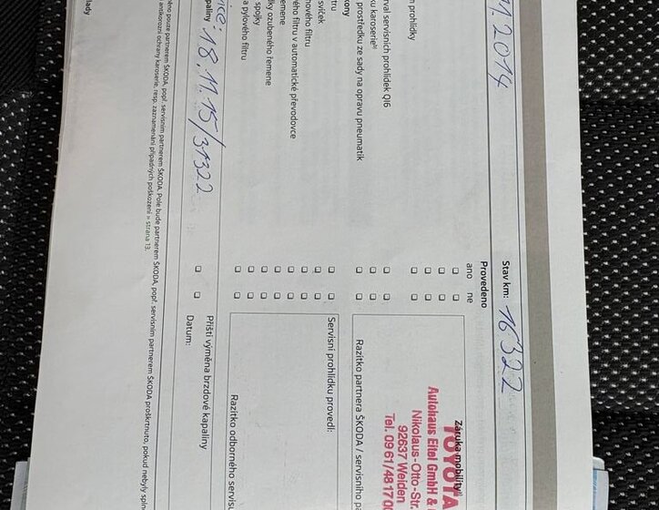 Škoda Fabia Hatchback 1,2 l 63 kw