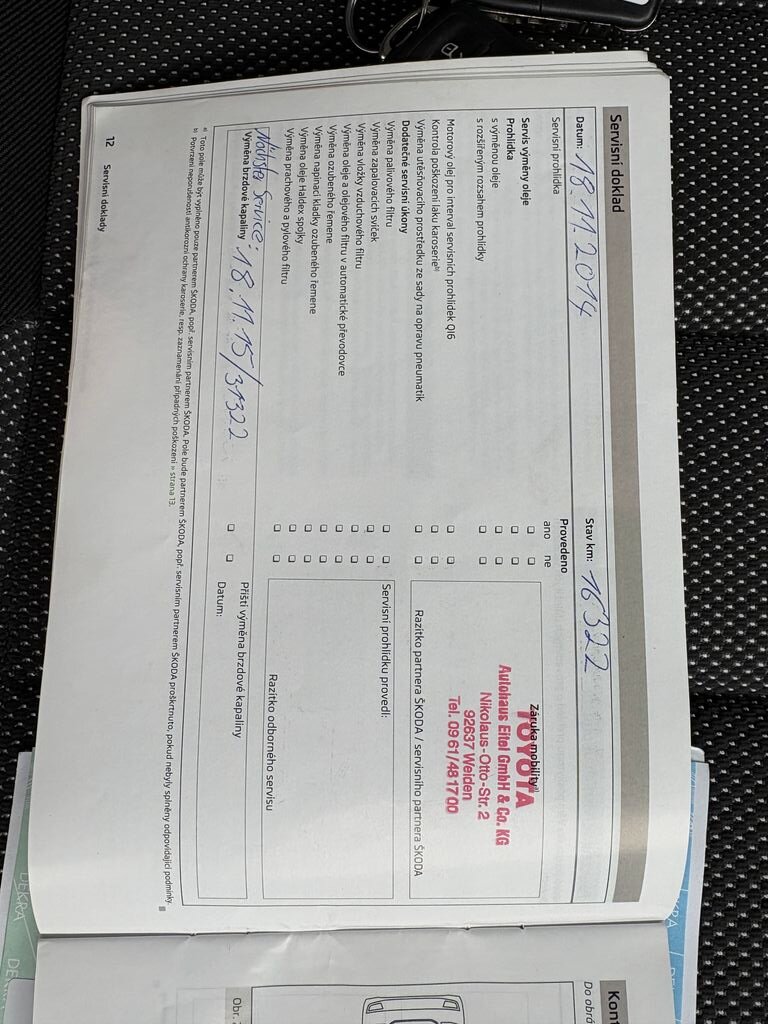 Škoda Fabia Hatchback 1,2 l 63 kw