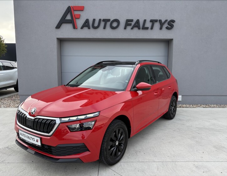 Škoda Kamiq 3