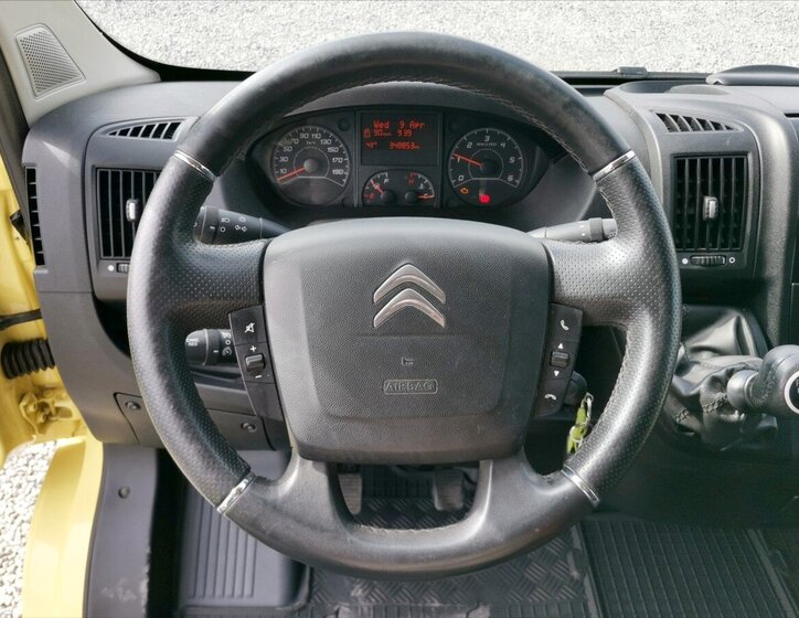 Citroën Jumper Valník 2,0 l 120 kw