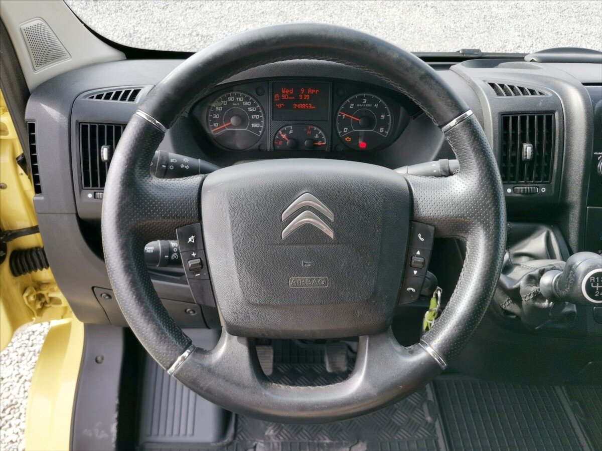 Citroën Jumper Valník 2,0 l 120 kw
