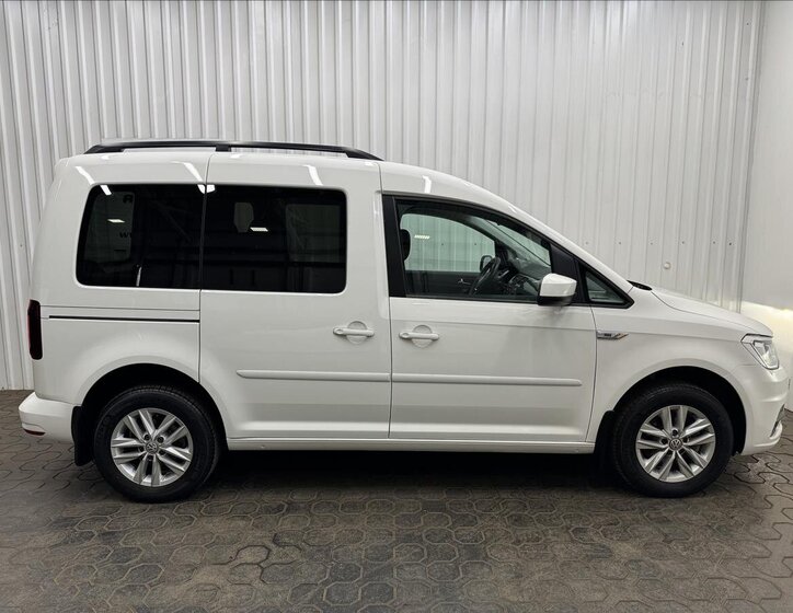 Volkswagen Caddy Kombi 1,4 l 81 kw