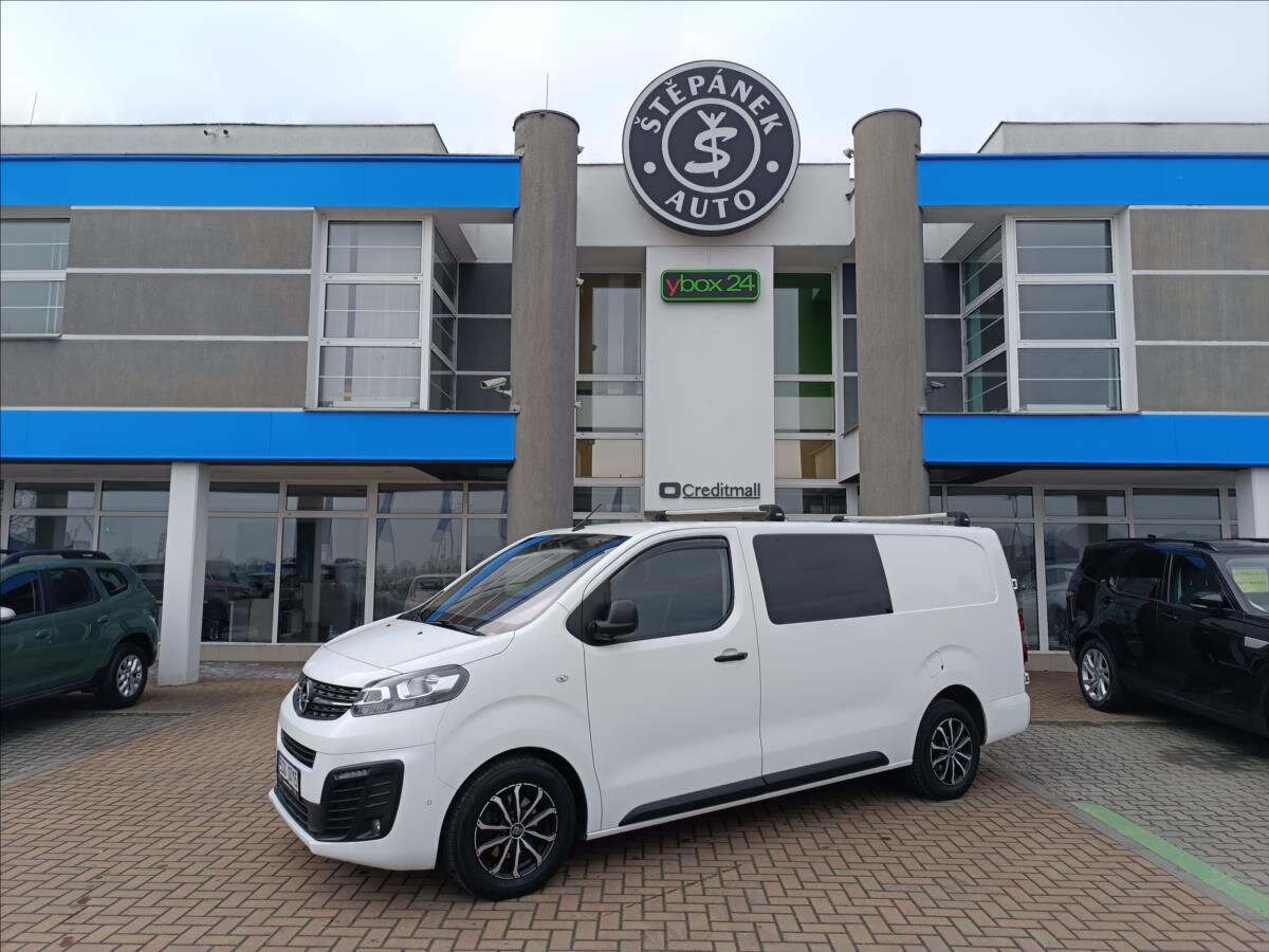 Opel Vivaro MPV 2,0 l 106 kw