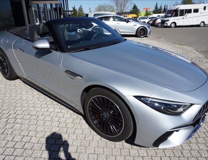 Mercedes-Benz SL Kabriolet 4,0 l 350 kw