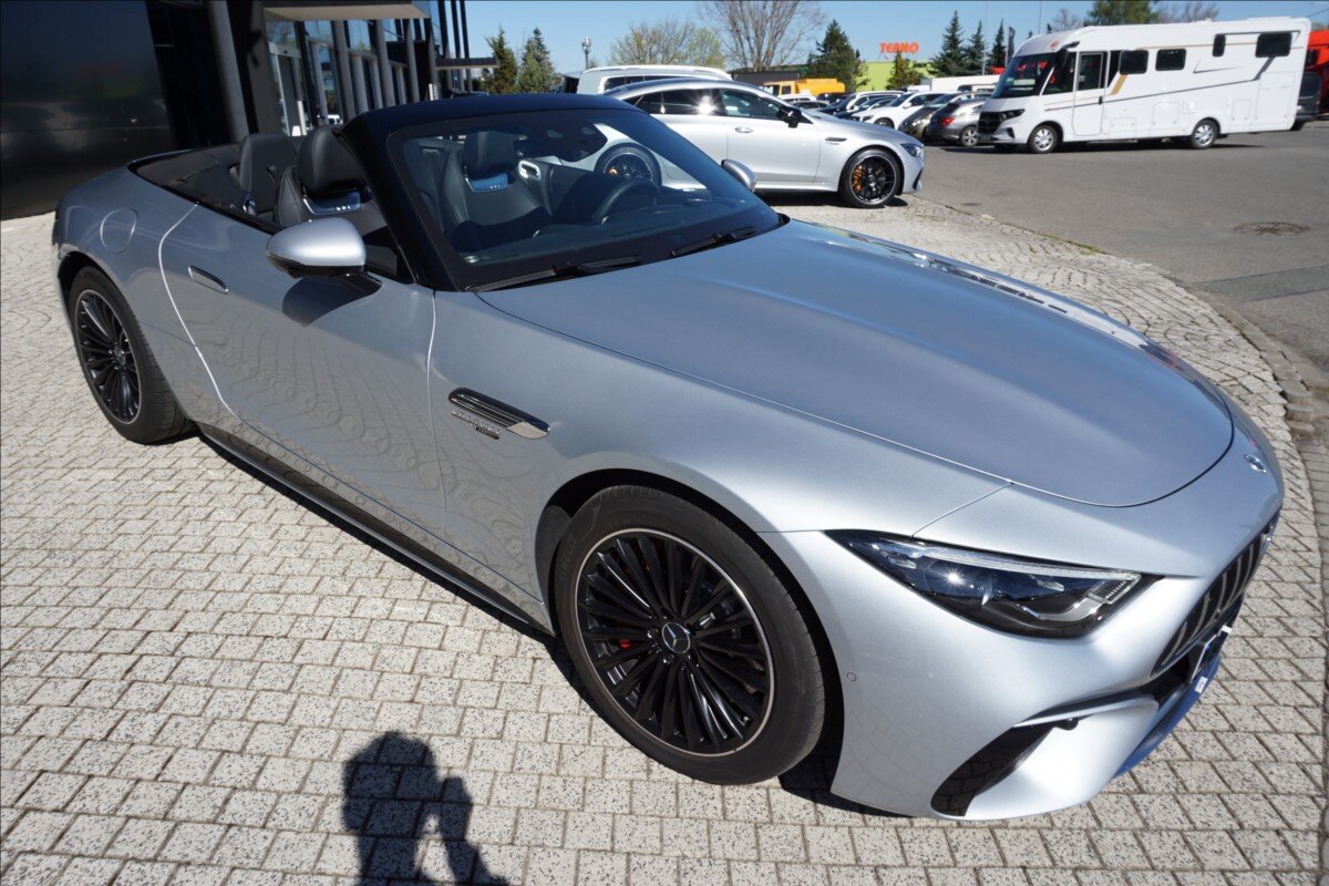 Mercedes-Benz SL Kabriolet 4,0 l 350 kw