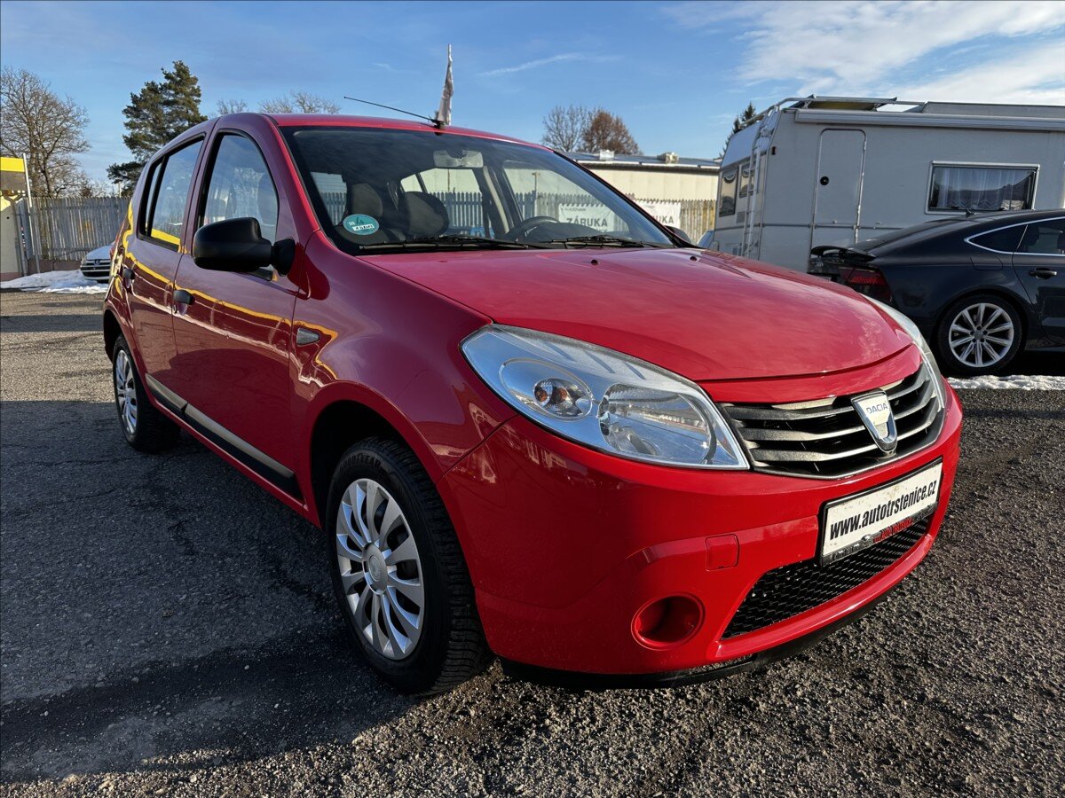 Dacia Sandero Hatchback 1,1 l 55 kw