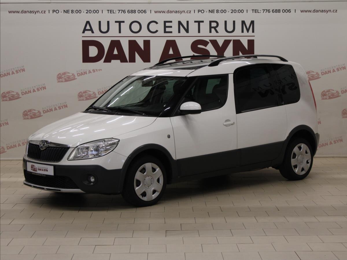 Škoda Roomster