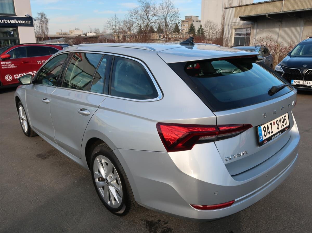 Škoda Octavia Kombi 2,0 l 110 kw