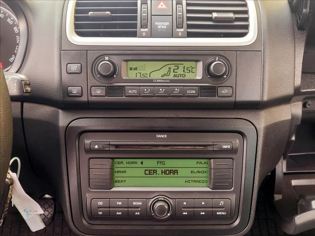 Škoda Roomster MPV 1,4 l 63 kw