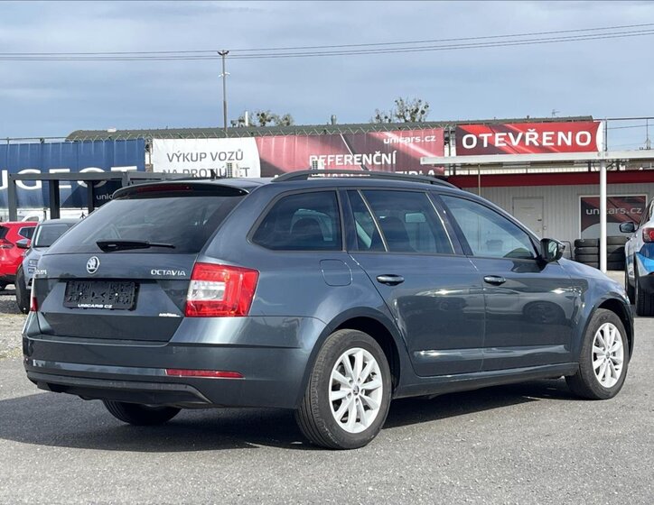 Škoda Octavia Kombi 1,5 l 110 kw