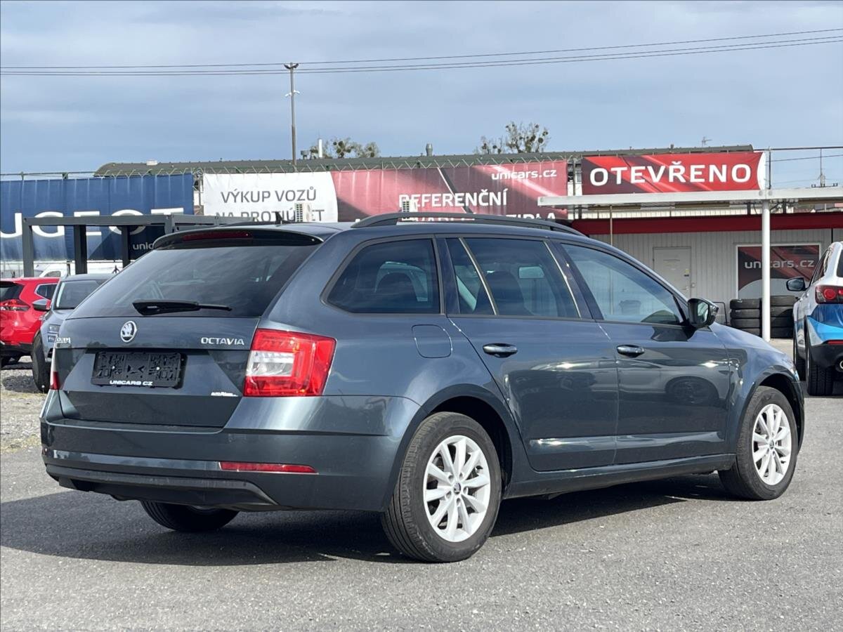 Škoda Octavia Kombi 1,5 l 110 kw