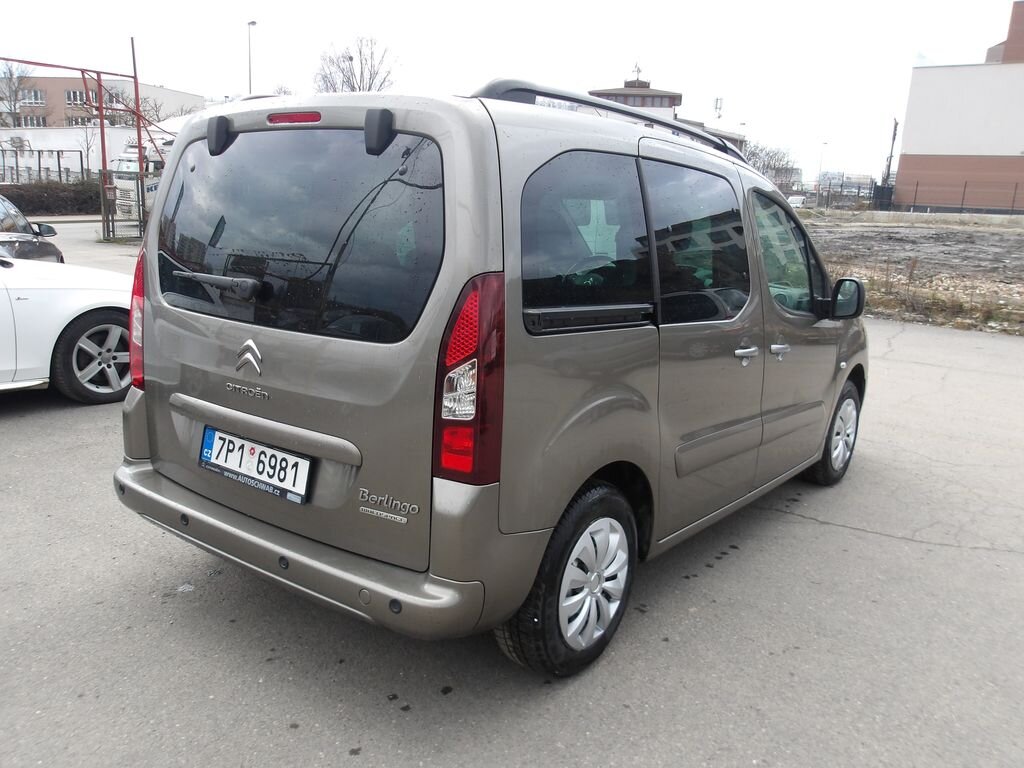 Citroën Berlingo Kombi 1,6 l 73 kw