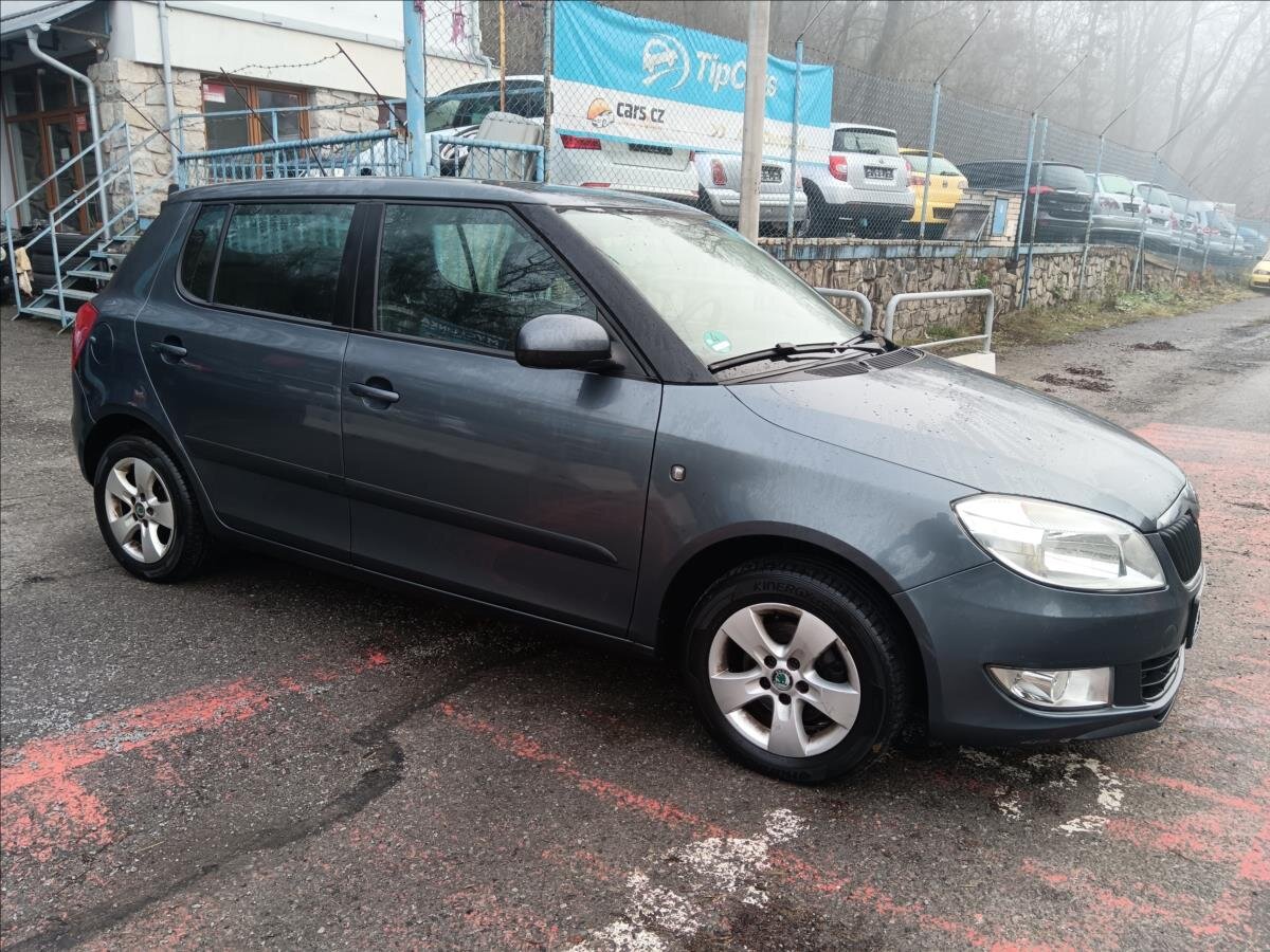 Škoda Fabia Hatchback 1,2 l 63 kw