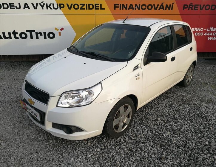 Chevrolet Aveo 1