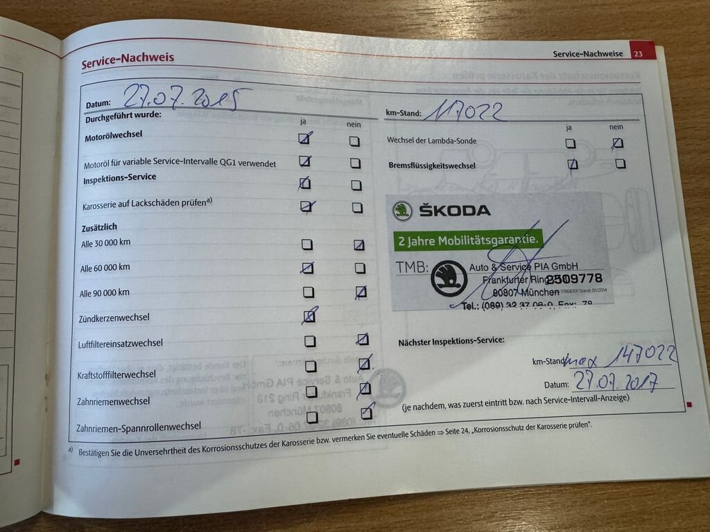 Škoda Octavia Kombi 1,4 l 90 kw