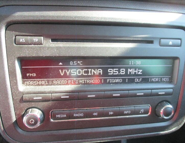 Škoda Fabia Kombi 1,2 l 63 kw