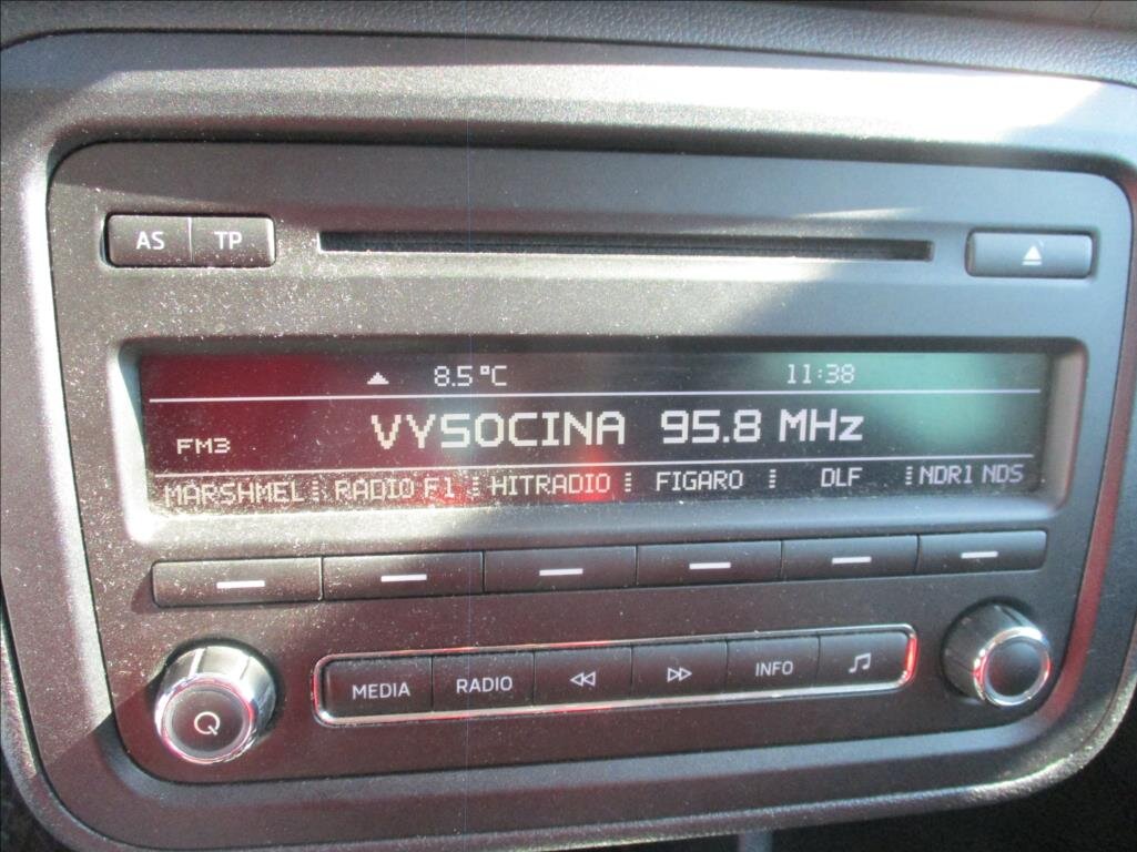 Škoda Fabia Kombi 1,2 l 63 kw