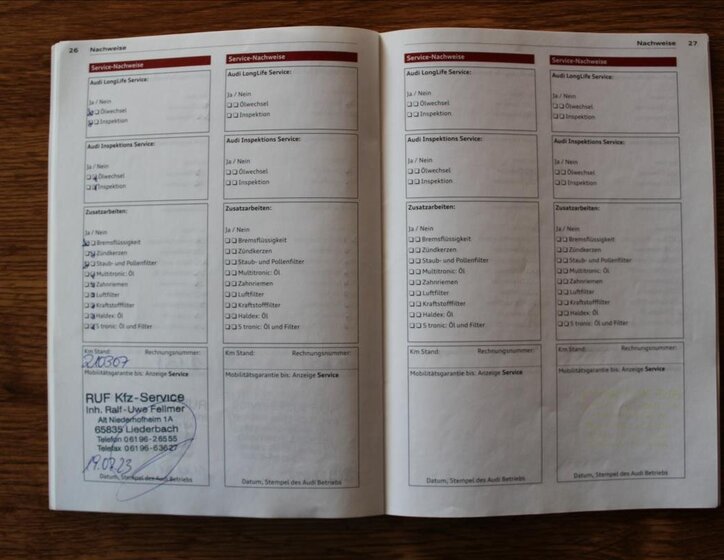 Audi A6 Kombi 3,0 l 180 kw