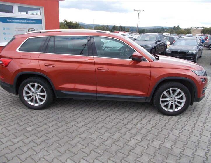 Škoda Kodiaq SUV 2,0 l 140 kw