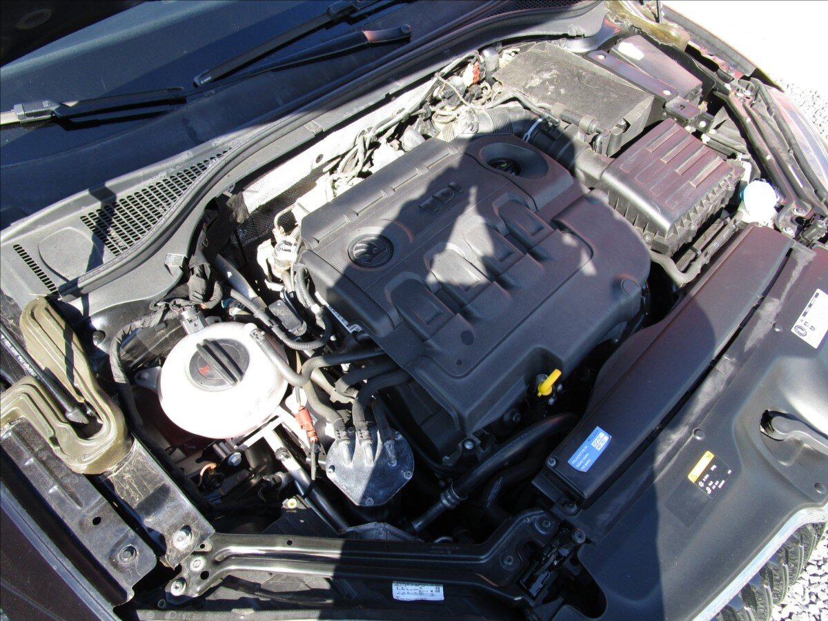 Škoda Superb Kombi 2,0 l 110 kw