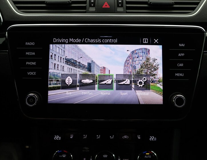 Škoda Superb Kombi 2,0 l 110 kw