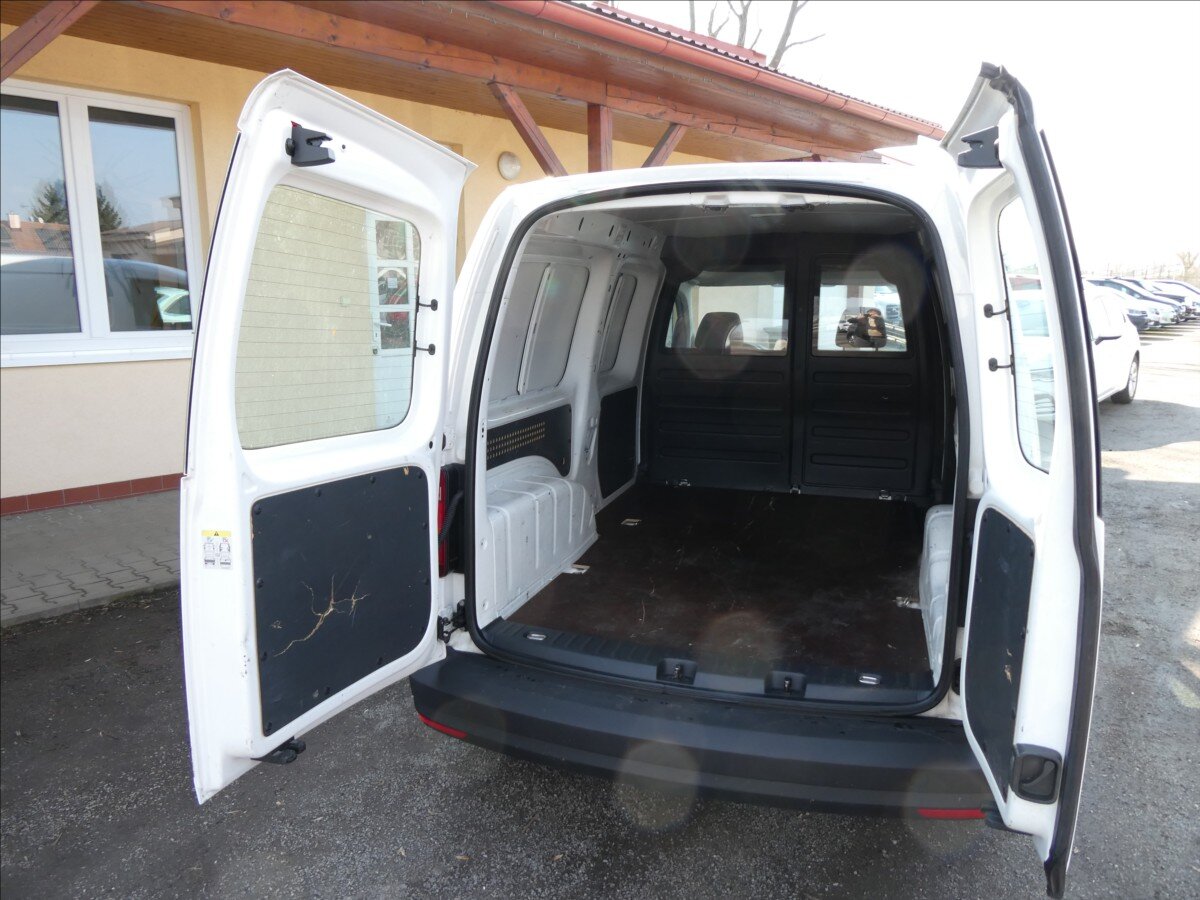 Volkswagen Caddy Skříň 2,0 l 75 kw