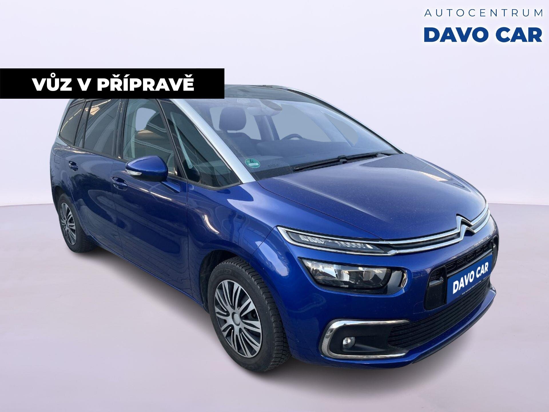 Citroën Grand C4 Picasso Kombi 1,2 l 96 kw