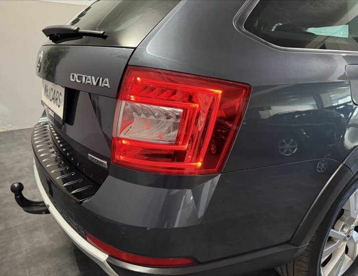 Škoda Octavia Kombi 2,0 l 135 kw