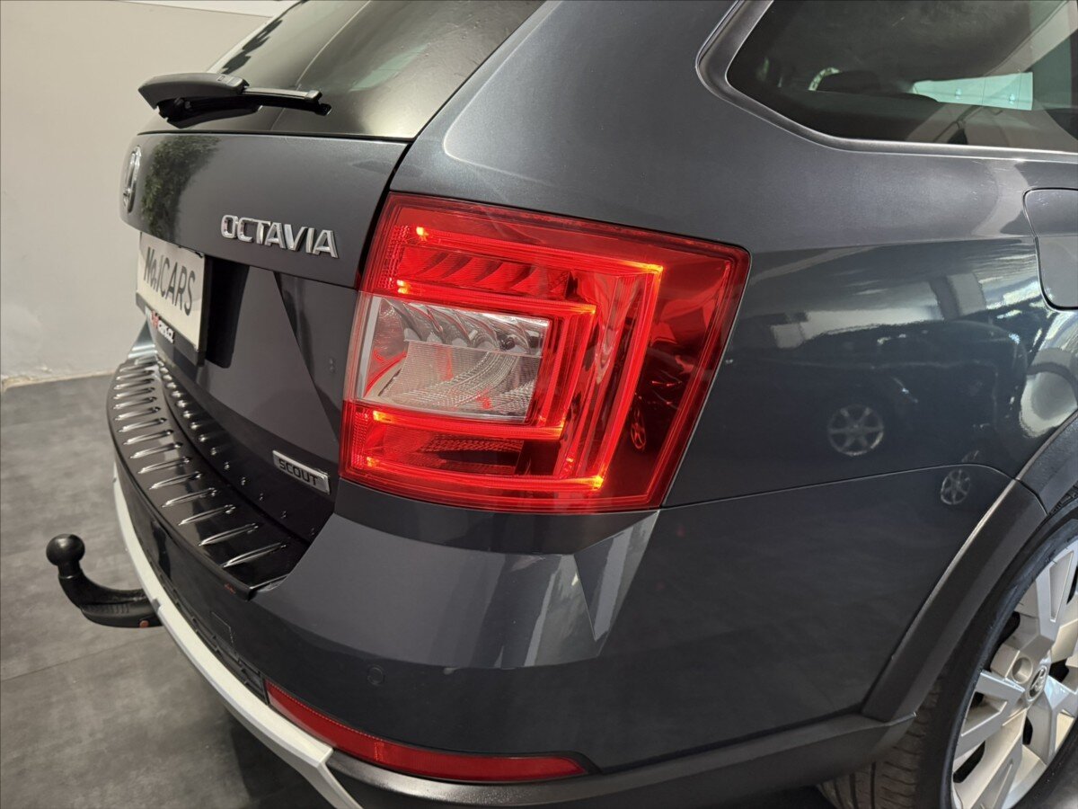 Škoda Octavia Kombi 2,0 l 135 kw