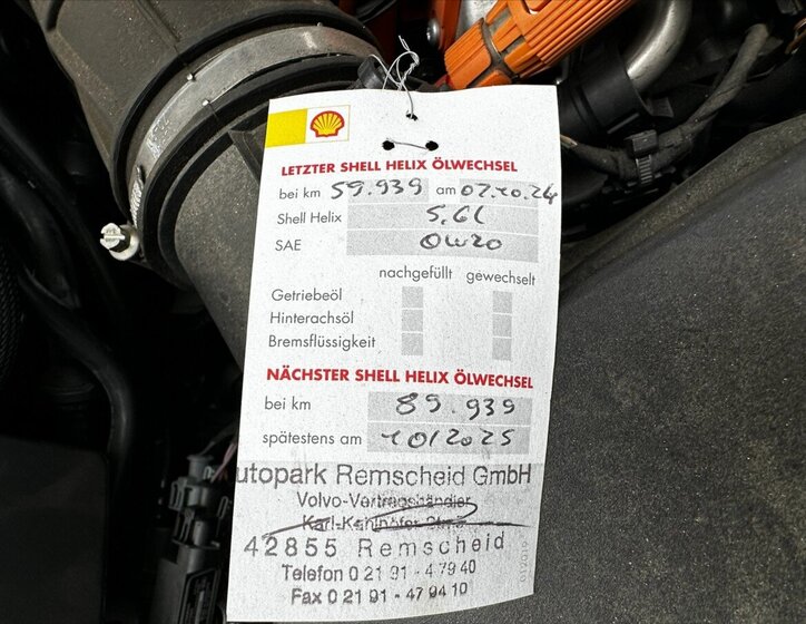 Volvo V90 Kombi 2,0 l 186 kw