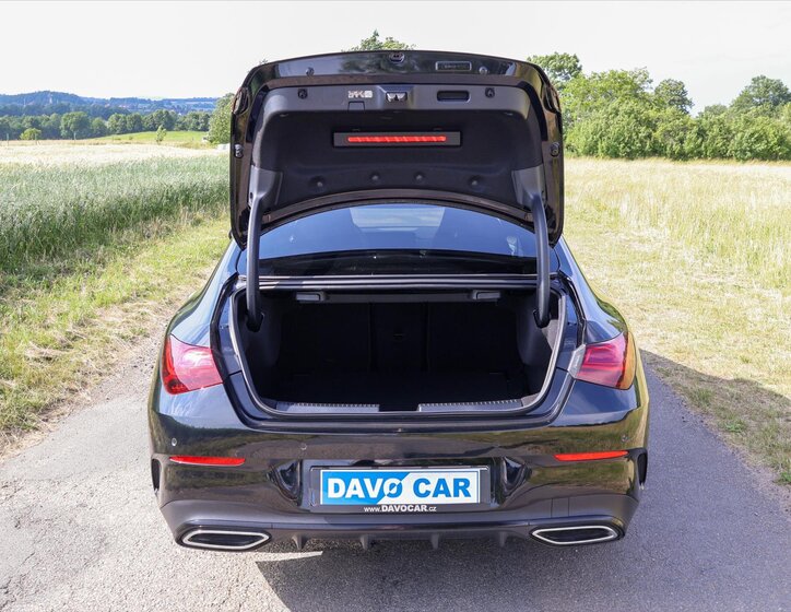 Mercedes-Benz CLA Kupé 1,3 l 120 kw