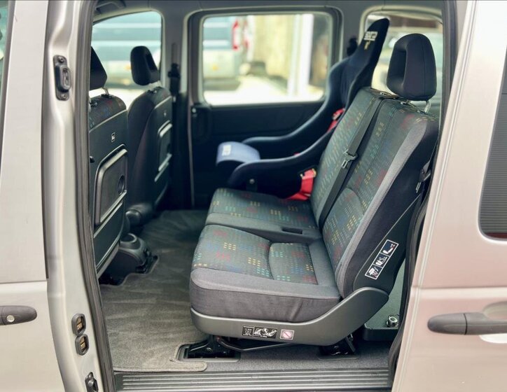 Mercedes-Benz Vaneo MPV 1,7 l 67 kw