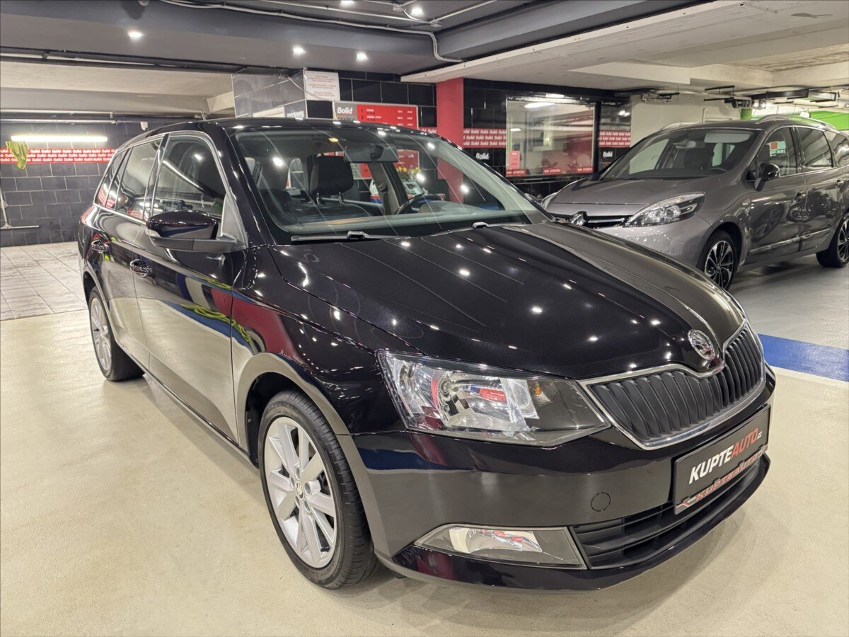 Škoda Fabia Kombi 999,0 81 kw