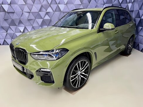 BMW X5 SUV 3,0 l 210 kw