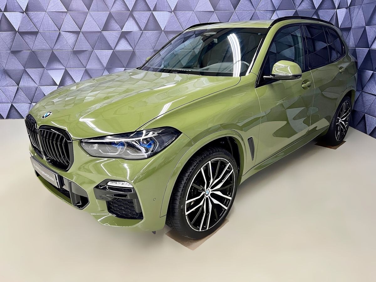 BMW X5 SUV 3,0 l 210 kw