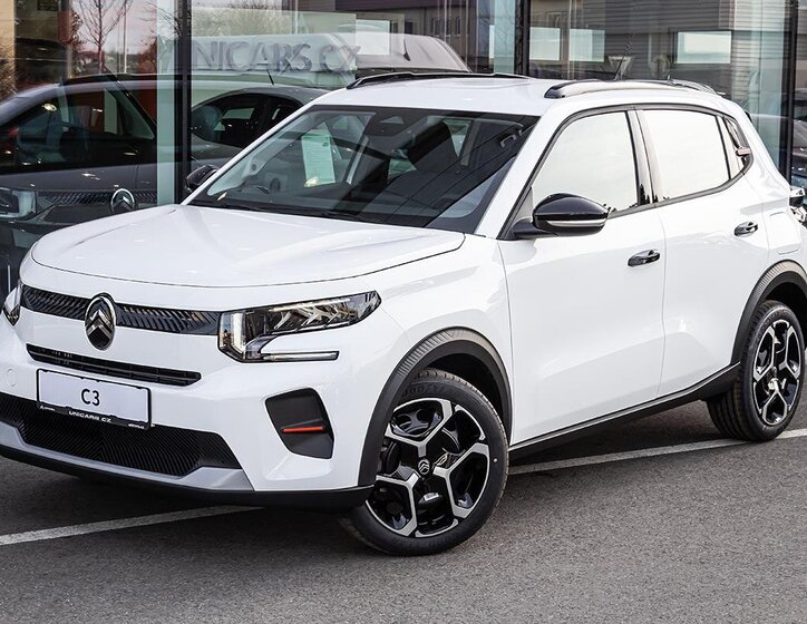 Citroën C3 Hatchback 1,2 l 74 kw