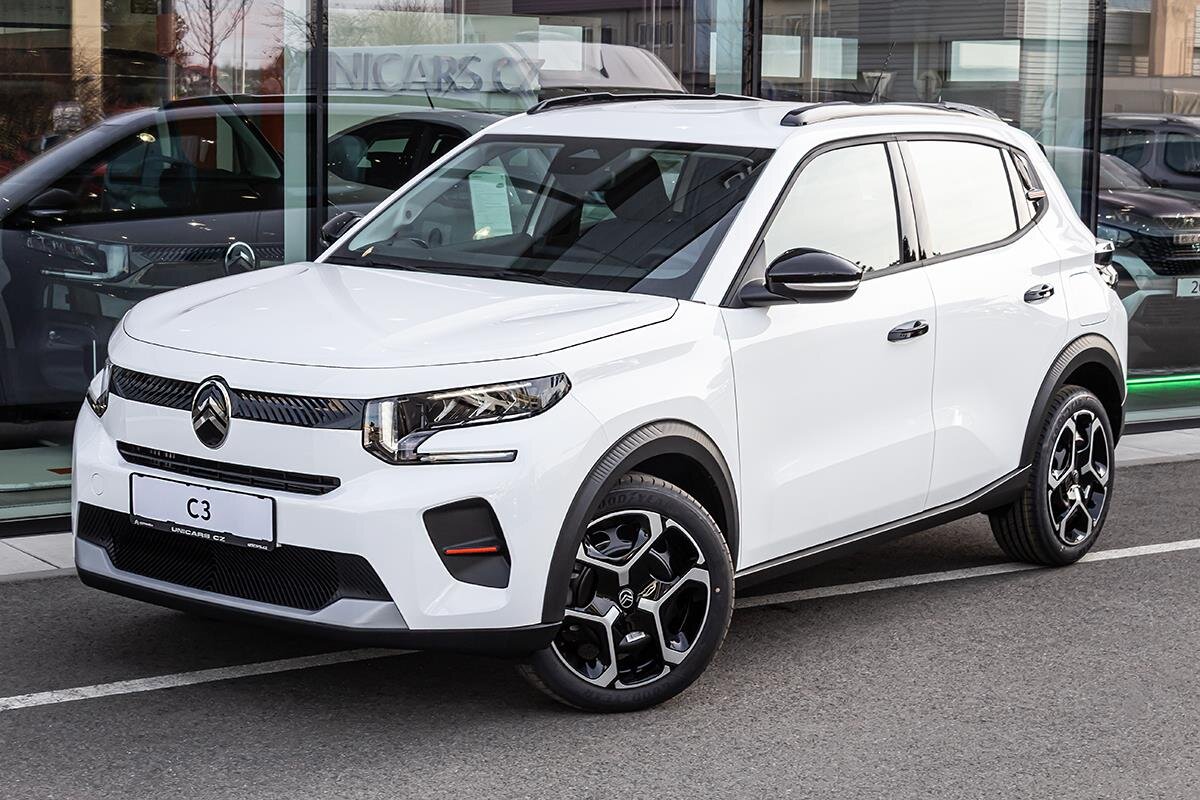 Citroën C3 Hatchback 1,2 l 74 kw