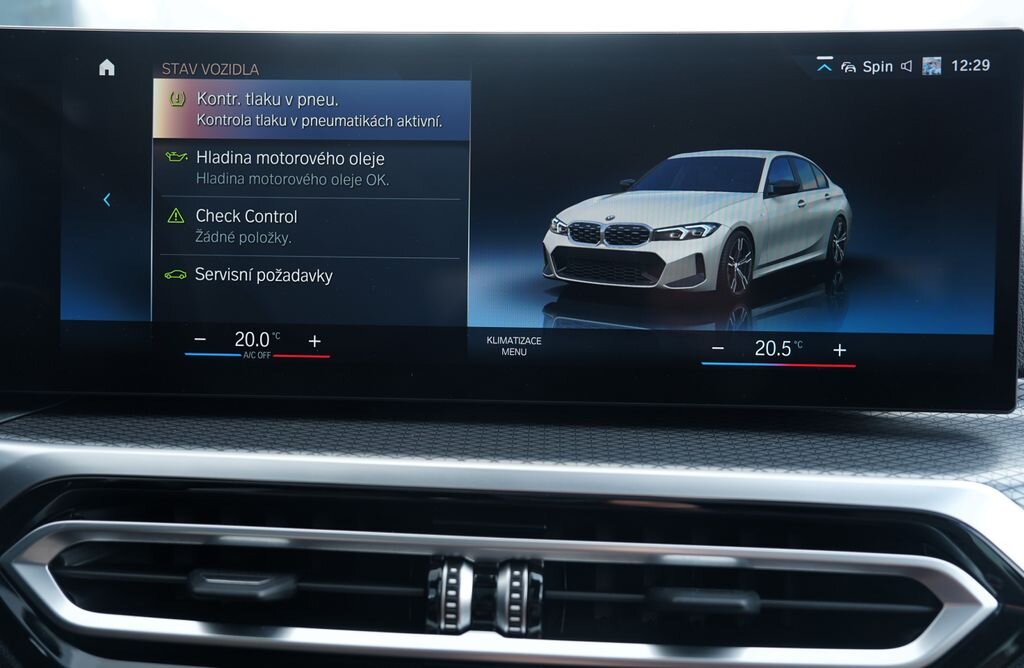 BMW Řada 3 Sedan 3,0 l 275 kw