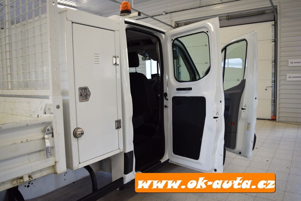 Ford Transit Sklápěč 2,0 l 125 kw