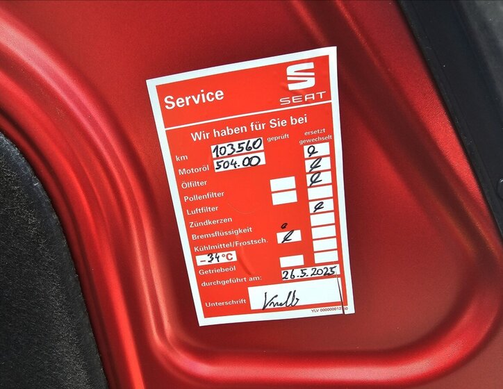 Seat Leon Kombi 1,4 l 92 kw