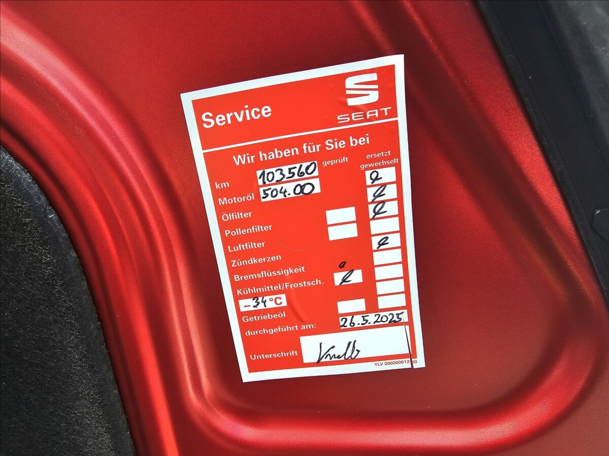 Seat Leon Kombi 1,4 l 92 kw