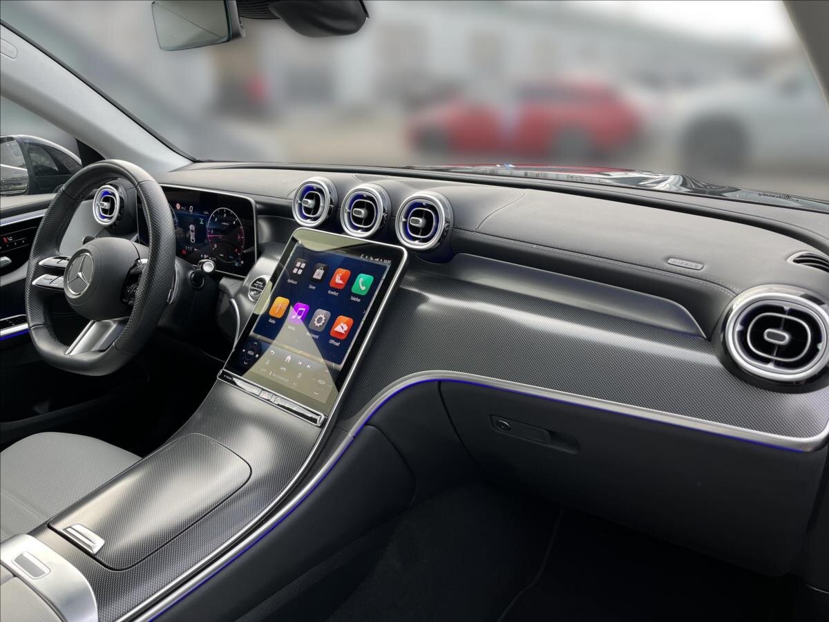 Mercedes-Benz GLC Kupé 2,0 l 145 kw